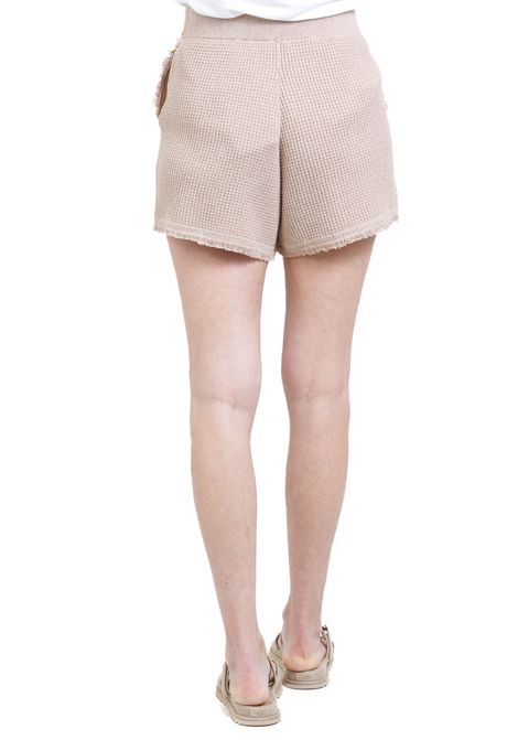  NOT SHY | Shorts | MANU-NF4X005COC002BEIGE